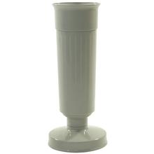 VÁZA ZATÍŽENÍM 35cm ŠEDÁ - Vázy hřbitovní | FLORASYSTEM