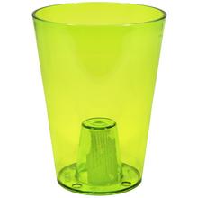 DUS130P COUBI OBAL ORCH.TRAN.ZELENÝ 13x17CM / 1,3L - FLORASYSTEM