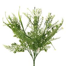 25FLK020315 Rumor + BÍLÉ KVÍTKY 43cm - Zápich bílý / žlutý | FLORASYSTEM