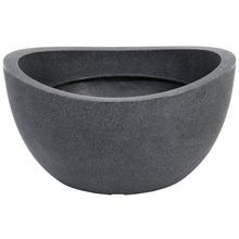 55367 KVĚTINÁČ GLOBE BOWL SCHWARZ GRANIT 252/40 - FLORASYSTEM