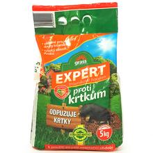 Expert s odpuzovat. účinkem proti krtkum 5kg - Granulované | FLORASYSTEM