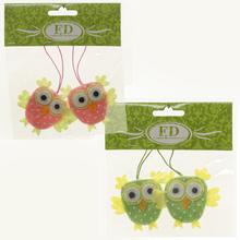 AKCE! ZÁVĚS SOVA S / 2 MIX - Podzimní dekorace | FLORASYSTEM