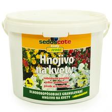 Sedoscote-KVĚTINY 6M 2kg - Granulováno | FLORASYSTEM