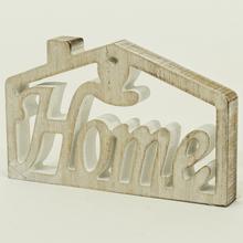 DŘEVO NÁPIS HOME V DOMĚ NAT. - Domov | FLORASYSTEM