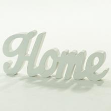NÁPIS HOME BÍLÝ - Domov | FLORASYSTEM