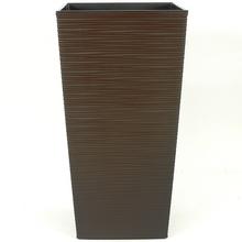 588 OBAL + VKLAD Finezja DLUTO mokka 19x19xh36CM - FLORASYSTEM