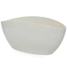 633 OBAL OVÁL.LUNA KRÉMOVÝ 34x15x15CM - Plasty pro aranžování | FLORASYSTEM