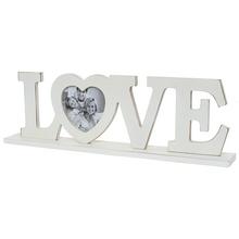 Fotorámečku LOVE 40,5X12,8X5CM - FLORASYSTEM