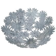 MISA PLECH MARGARETA 28,5X28,5X5,5CM - FLORASYSTEM