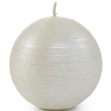 DRAPANA KOULE 80 PERLA - Jednobarevné | FLORASYSTEM