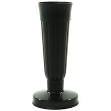 VÁZA ZATÍŽENÍM 32cm ČERNÁ - FLORASYSTEM
