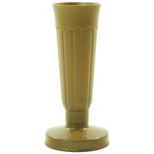 VÁZA ZATÍŽENÍM 32cm ZLATÁ - FLORASYSTEM