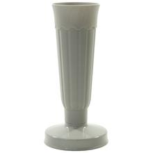 VÁZA ZATÍŽENÍM 32cm ŠEDÁ - FLORASYSTEM