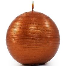 DRAPANA KOULE 60 MĚDĚNÁ - Jednobarevné | FLORASYSTEM