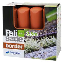 IPBO palisáda terakoty 2,5x45xh22,8 / 13cm - FLORASYSTEM