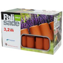 IPAL6 Palisády terakoty 3,02mxh10CM - Obruby | FLORASYSTEM