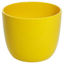 OBAL SEVILLA 12xh10CM ŽLUTÝ - FLORASYSTEM