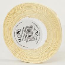 SATEN STUHA 6MM / 20M KRÉMOVÁ BARVA 002 - Saténové | FLORASYSTEM