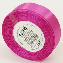 SATEN STUHA 20MM / 15M cyklámenová BARVA 095 - FLORASYSTEM