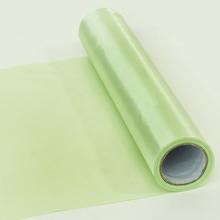SATEN rolích 32CMX6M BARVA 004 ZELENÁ BL. - FLORASYSTEM