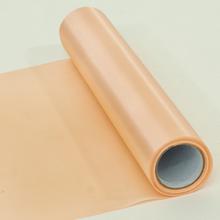 SATEN rolích 32CMX6M BARVA 066 MERUŇKOVÁ - Organza | FLORASYSTEM