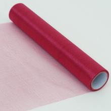 ORGANZA rolích 32CMX6M BARVA 21 cyklámenová TM. - Organza, tyl | FLORASYSTEM