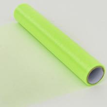 ORGANZA rolích 32CMX6M BARVA 24 ZELENÁ BL. - Organza, tyl | FLORASYSTEM