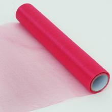 ORGANZA rolích 32CMX6M BARVA 33 cyklámenová - Organza, tyl | FLORASYSTEM