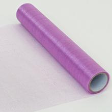 ORGANZA rolích 32CMX6M BARVA 46 FIALOVÁ - Organza, tyl | FLORASYSTEM