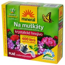 Krystalické hn. s Lignohumátu na muškáty 400g - FLORASYSTEM