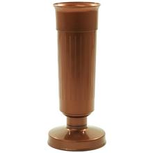 VÁZA ZATÍŽENÍM 35cm MĚDĚNÁ - Vázy hřbitovní | FLORASYSTEM