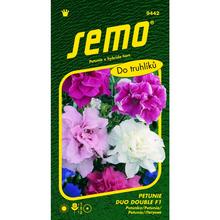 Petúnie MNOHOKV DUO DOUBLE F1 30p - SEMO | FLORASYSTEM