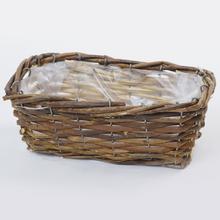 Truhlík PŘÍRODNÍ 23X13X9 CM - Proutené obaly | FLORASYSTEM