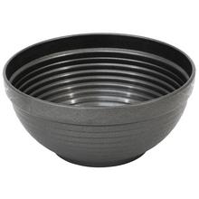 DMS05 MISA vroubkovaná GRAFIT 22,5xh10,2CM / 2L - Obal misa | FLORASYSTEM