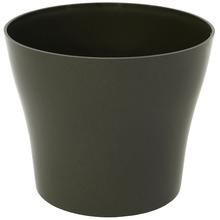 OBAL TULIPÁN ANTRACIT gLite 19xh16CM - Okrúhly dizajnový | FLORASYSTEM