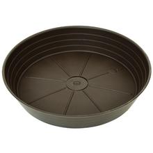 MISKA PRIMAVERA HNĚDÁ 34xh5CM - Miska okrúhla pod kvetináč | FLORASYSTEM
