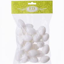 VAJÍČKA BÍLÉ 4CM S / 24 - FLORASYSTEM