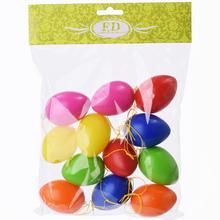 VAJÍČKA BAREVNÉ 6cm S / 12 - FLORASYSTEM