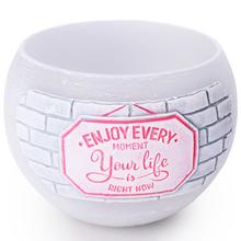 YOUR LIFE LAMP.120 ŠEDÝ + rtěnku. - FLORASYSTEM