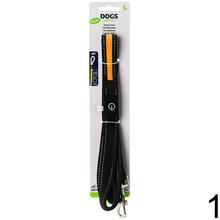 LED vodítko pre psov 120 cm, mix farieb