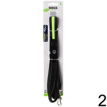 LED vodítko pre psov 120 cm, mix farieb