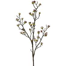 Rozkvět. Větve RŮŽOVÝ KVĚT 100CM - Větev květ | FLORASYSTEM