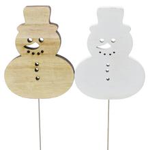 Zápichy VIAN.SNEHULIAK BÍLÝ VÝŘEZ-VZOR S / 8 35x8cm - FLORASYSTEM