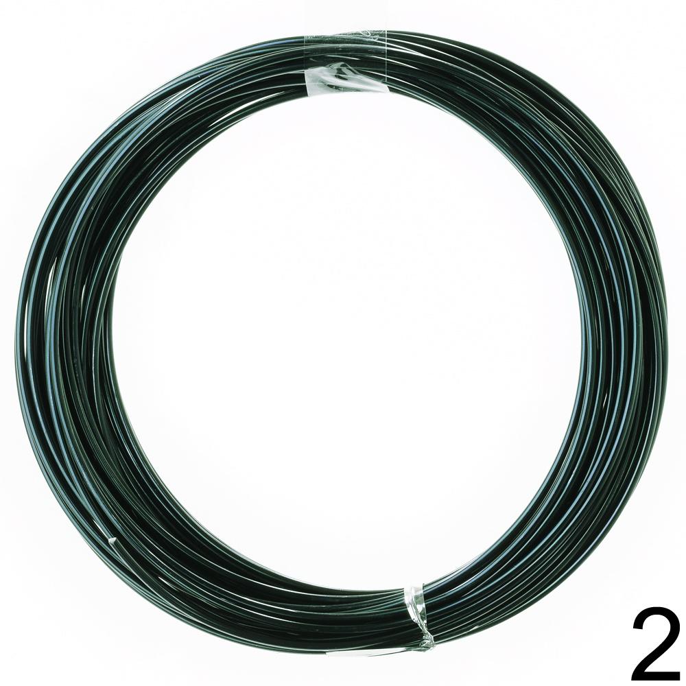 Modrý hliníkový drát OASIS 2mm x 10m