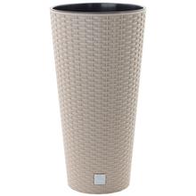 DRTUS250 OBAL + VKLAD RATO TUBUS SZLAM 25xh47,6CM / 15,5L - Okrúhly vysoký s vkladom | FLORASYSTEM