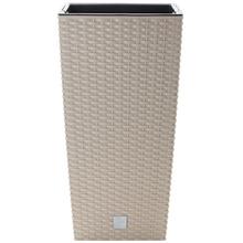 DRTS225 OBAL + VKLAD RATO SQUARE SZLAM 22,5x22,5xh42,1cm / 16,3L - FLORASYSTEM