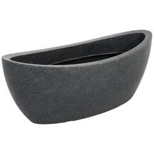 55371 KVĚTINÁČ GLOBE JADR.SCHWARZ GRANIT 253/58 - FLORASYSTEM