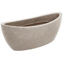 55372 KVĚTINÁČ GLOBE JADR.TAUPE GRANIT 253/58 - FLORASYSTEM