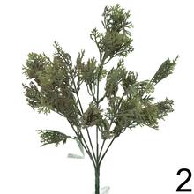 Umelý zápich thuja mix s výškou 33 cm.