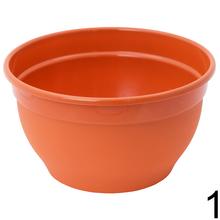 Misa IRYS 22CM v zlatej farbe s dvoma menšími miskami v oranžovej a čiernej farbe.